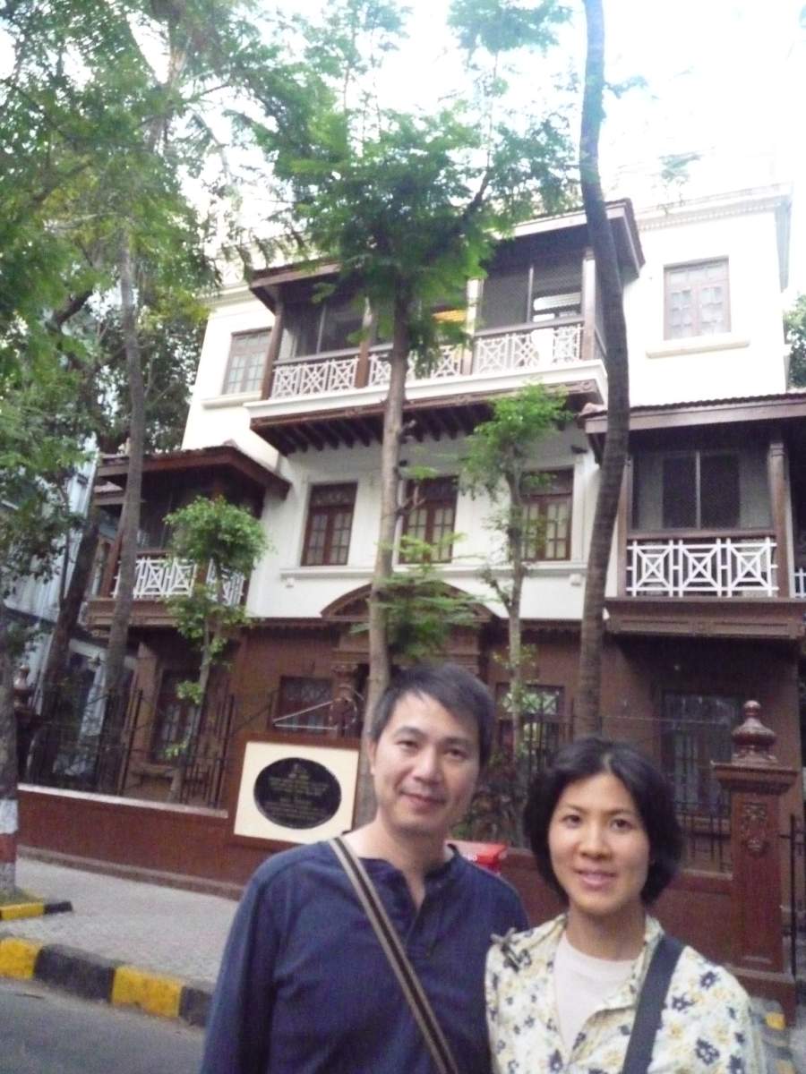Gandhiji's Residence in Bombay10